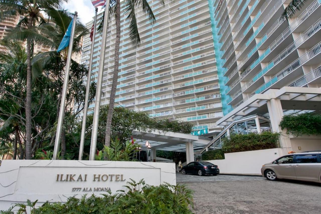 Ilikai Apt 302 - Spacious Studio With Stunning Ocean & Harbor Views Honolulu Bagian luar foto
