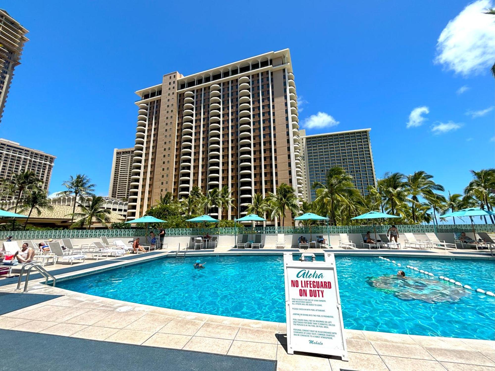 Ilikai Apt 302 - Spacious Studio With Stunning Ocean & Harbor Views Honolulu Bagian luar foto